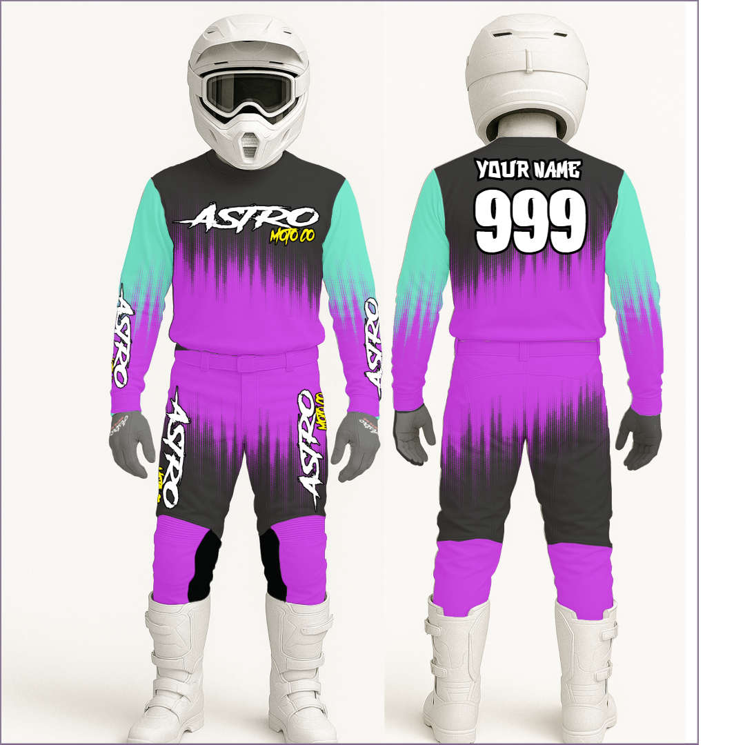 level 4 CUSTOM MOTOCROSS GEAR