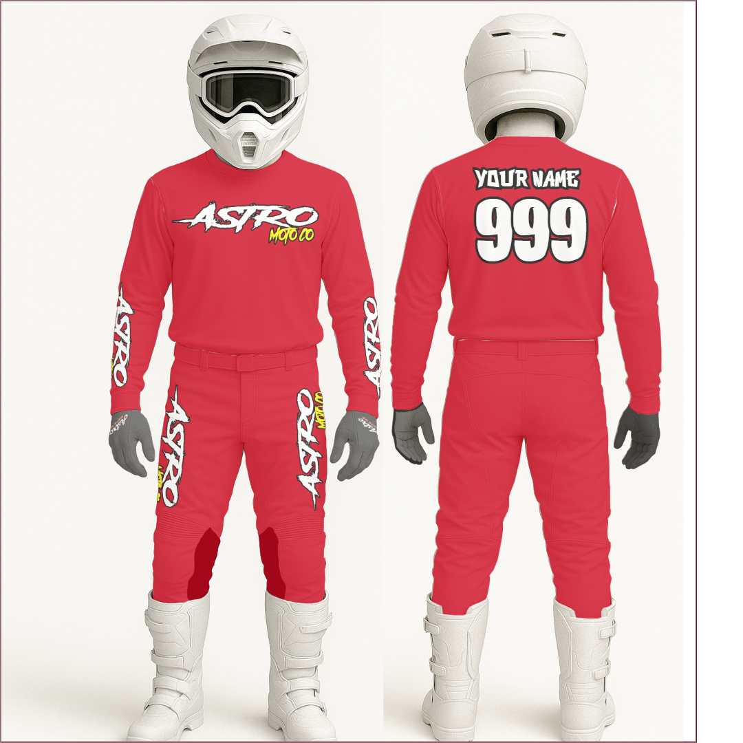 LEVEL 1 CUSTOM MOTOCROSS GEAR KIT
