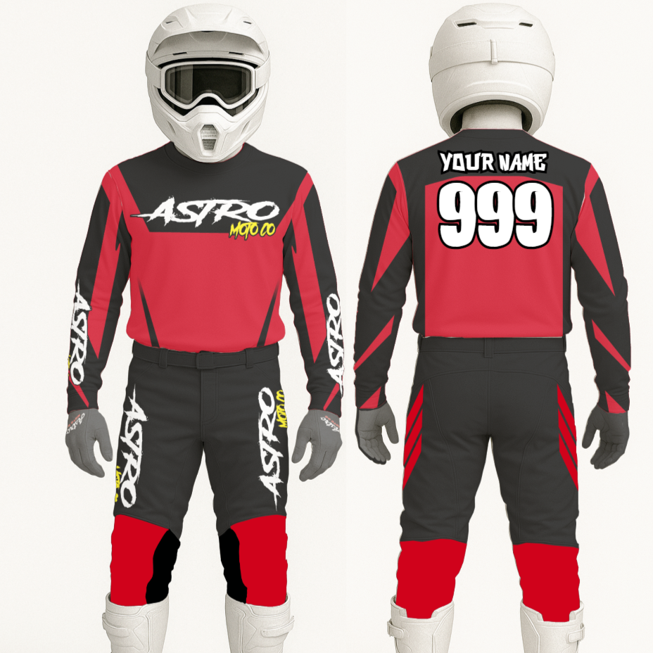 Custom Motocross Gear
