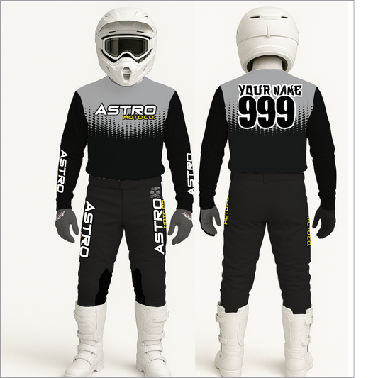 LAUNCH SERIES CUSTOM MOTOCROSS GEAR KIT